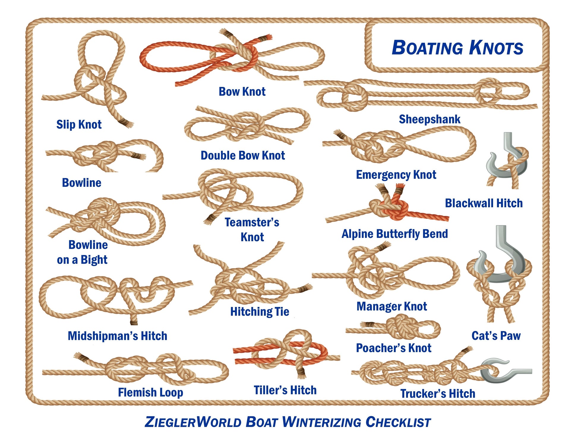 How to Make Advanced Knots