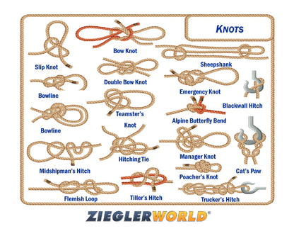 Boy Scout Knots