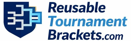 Reusable Tournament Brackets & Checklists