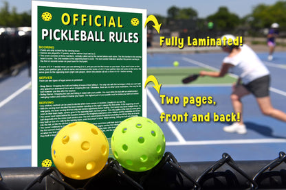 Ultimate Pickleball Rules